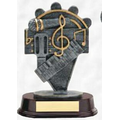 Resin Sculpture Award w/ Base (Music)